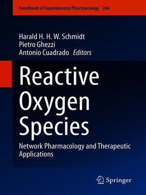 cover image of Reactive Oxygen Species